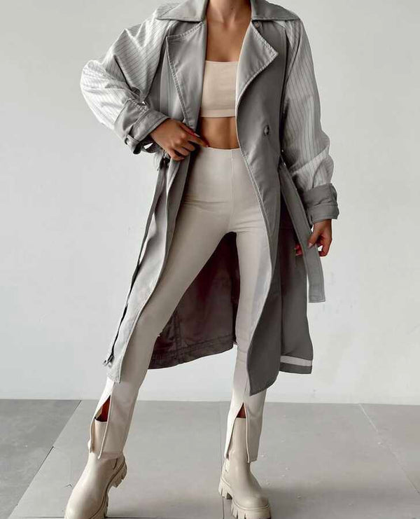 Long Trench Coat